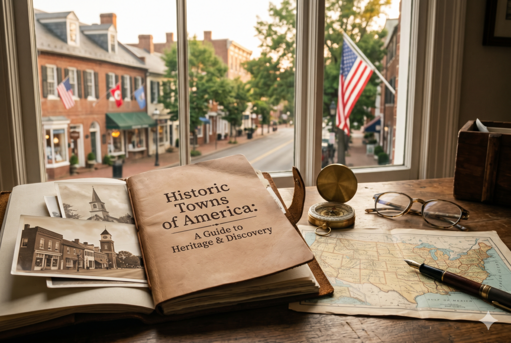 A guide to historic towns of america