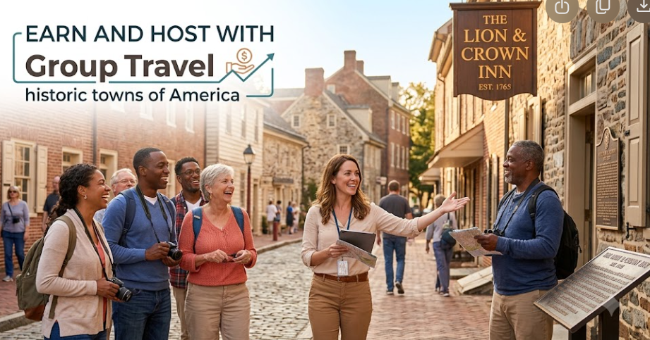 Earn and host with Group Travel: ROADTRIPPERS