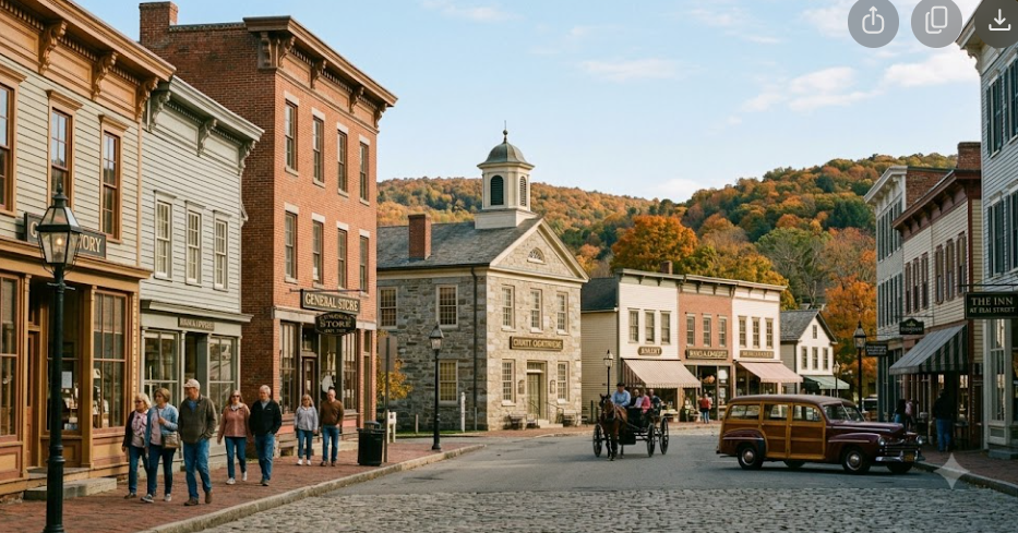 Stay at Historic Towns