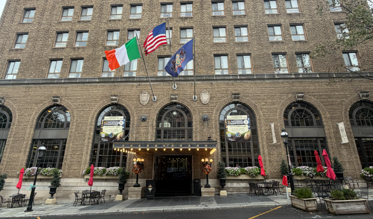 historic hotel in Bethlehem