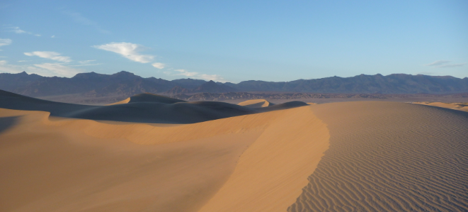 Mojave Desert in California