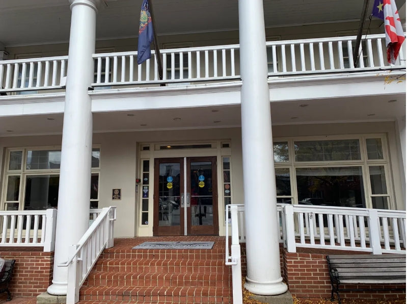 haunted hotel in Gettysburg