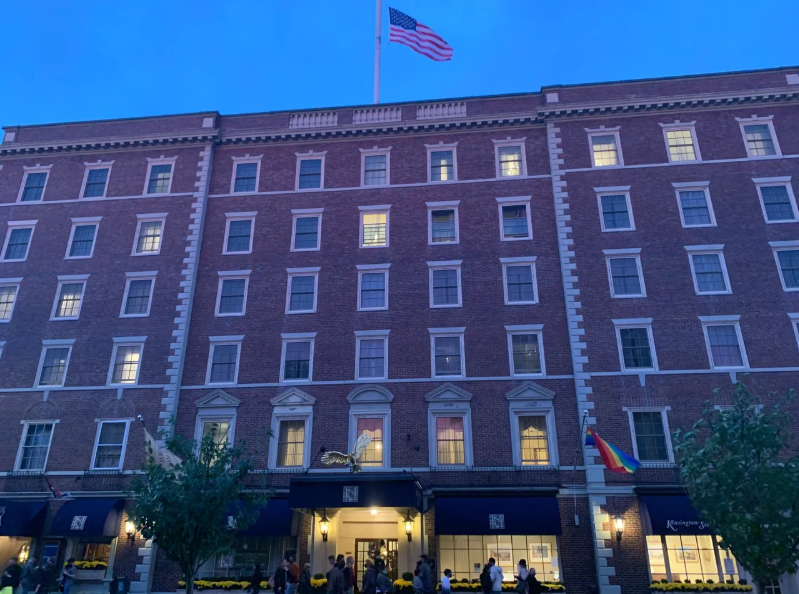 haunted hotel in Salem