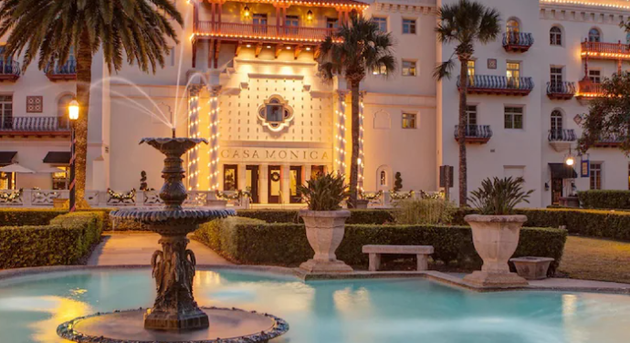 Historic Hotel Stays in the United States - Casa Monica Resort & Spa