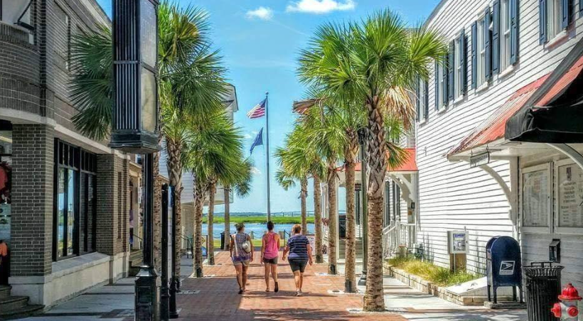 Beaufort SC named one of best small towns in America