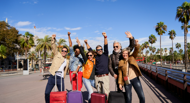 Coordinating a group road trip is much easier with dedicated planning software.