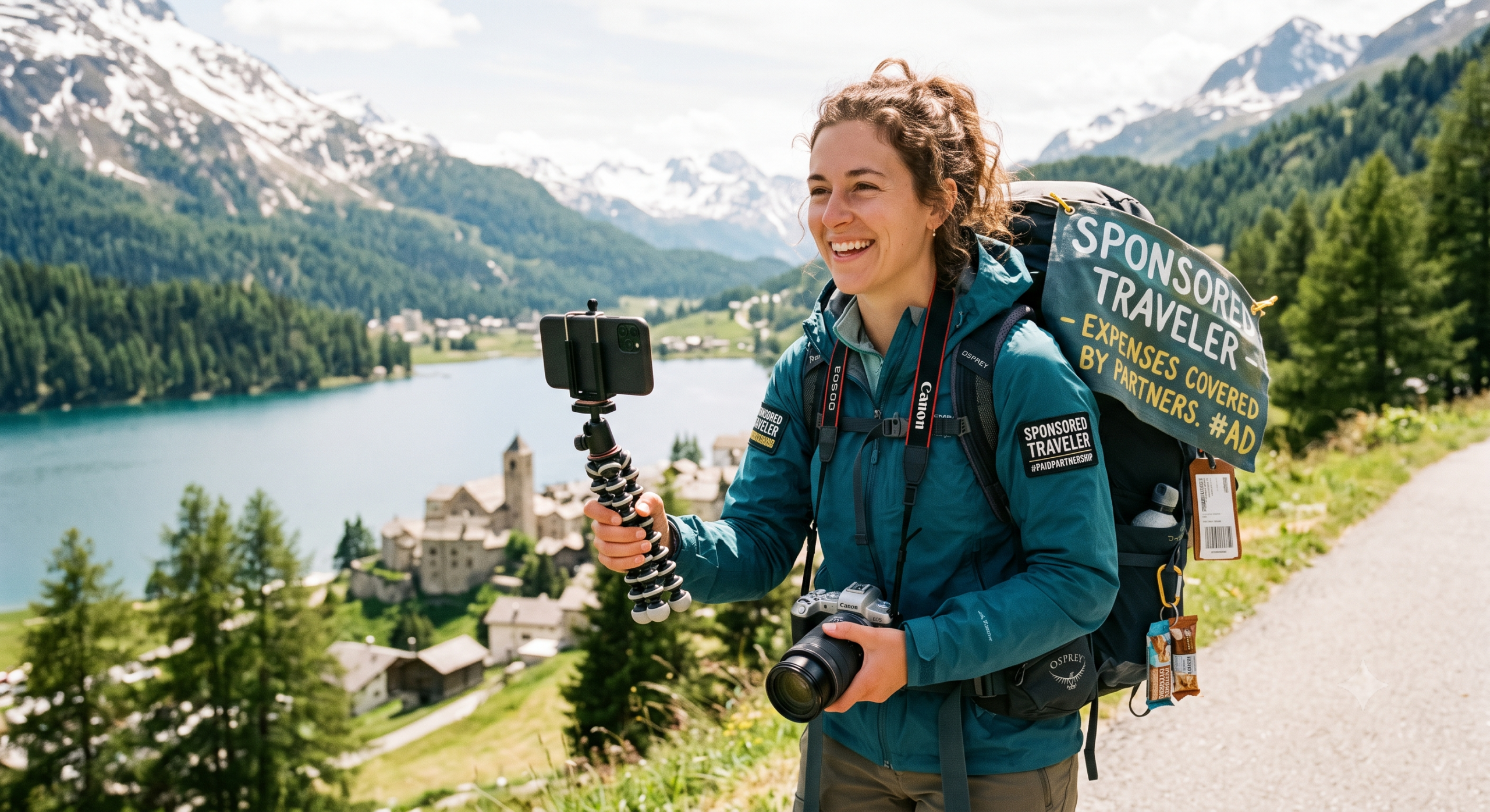 Sponsored travel