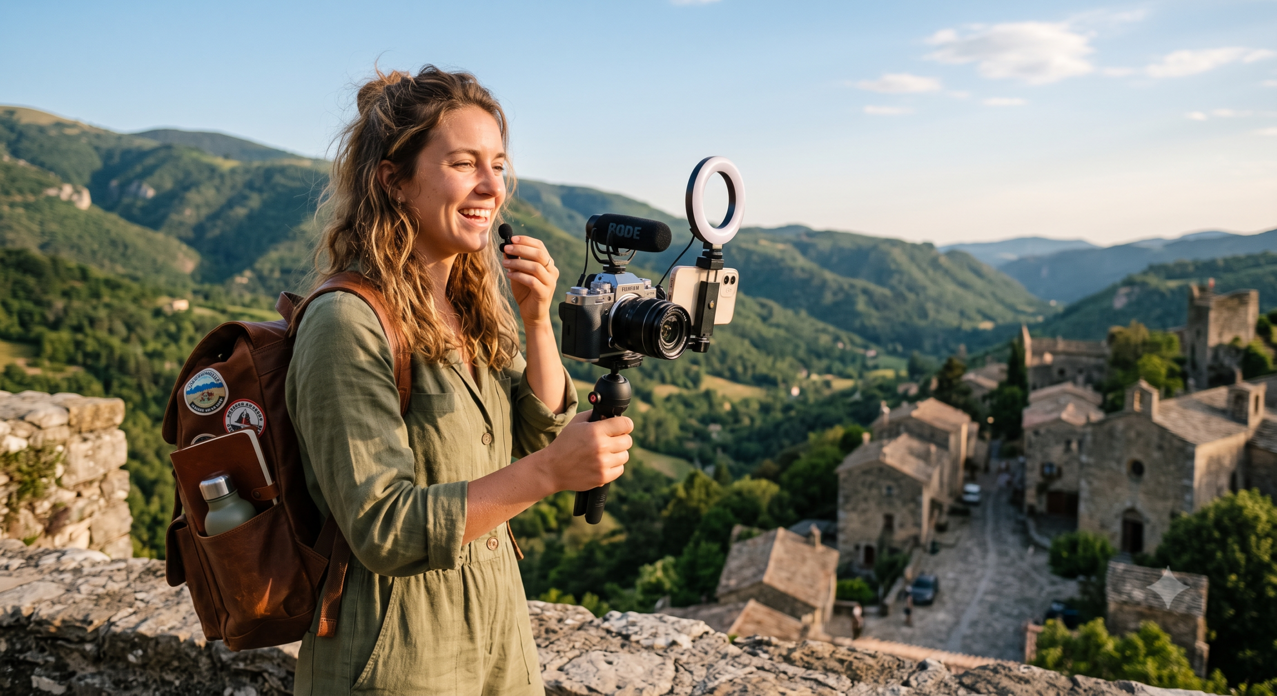 Online Course to become a travel blogger