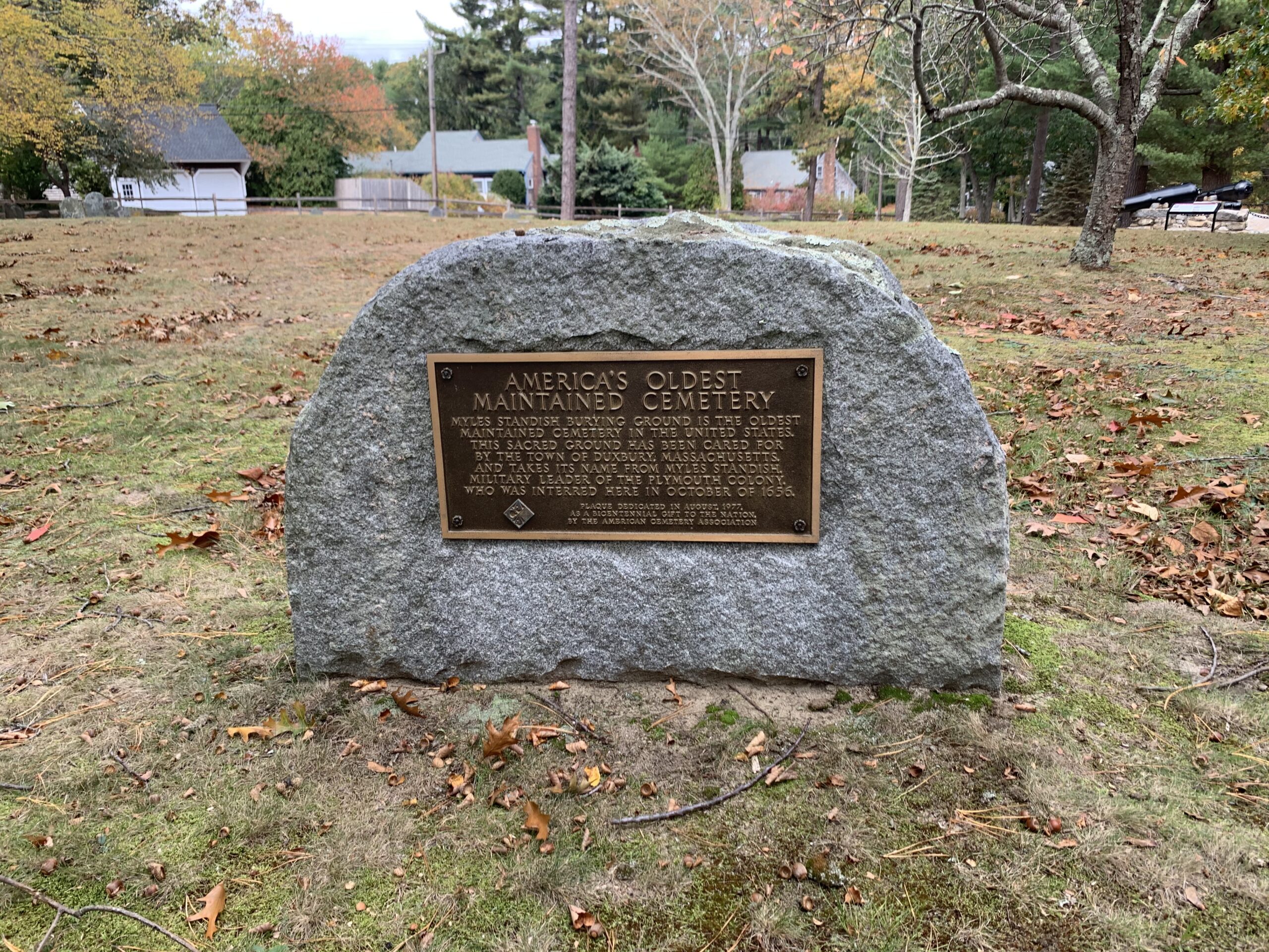 oldest cemetery in the United States