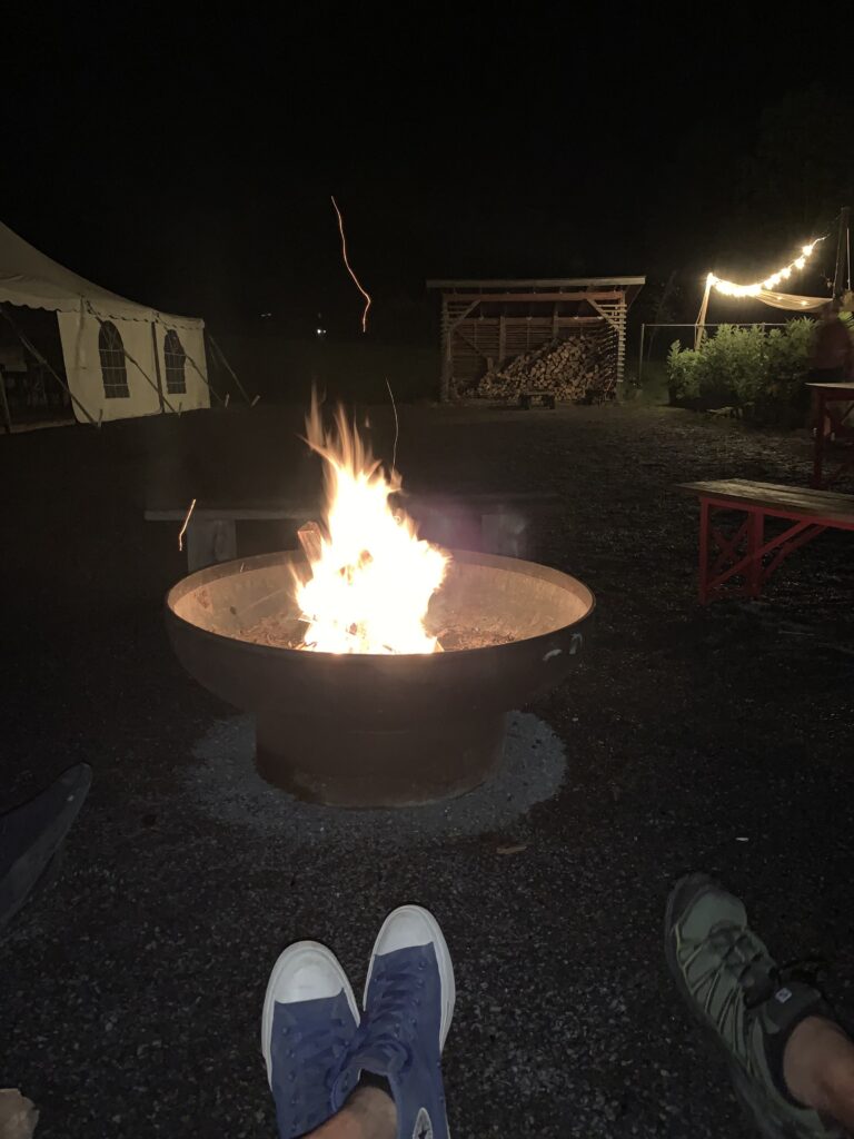benefits of glamping