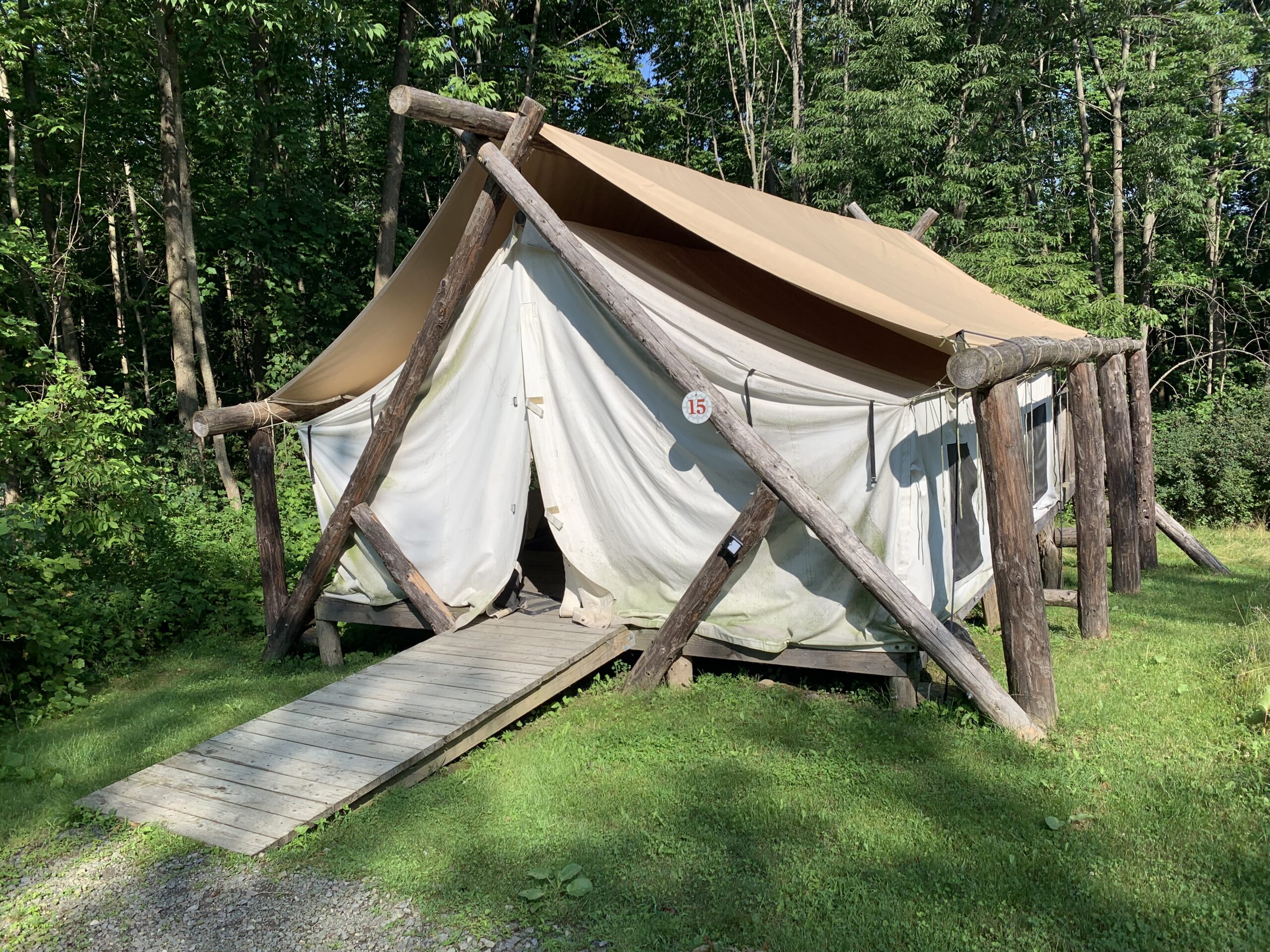 benefits of glamping
