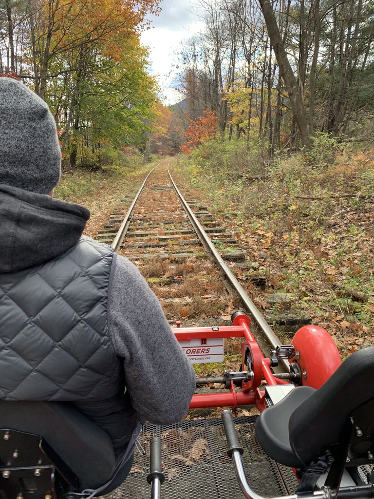 oldest rail bike in America