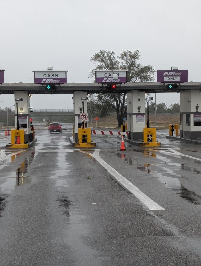 Long Island's only toll bridge