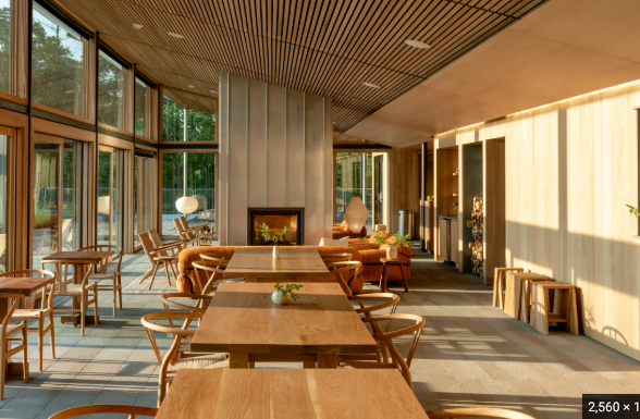 Piaule in Catskill - American Treny Hotel