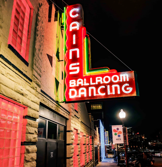 Cains Ballroom tickets