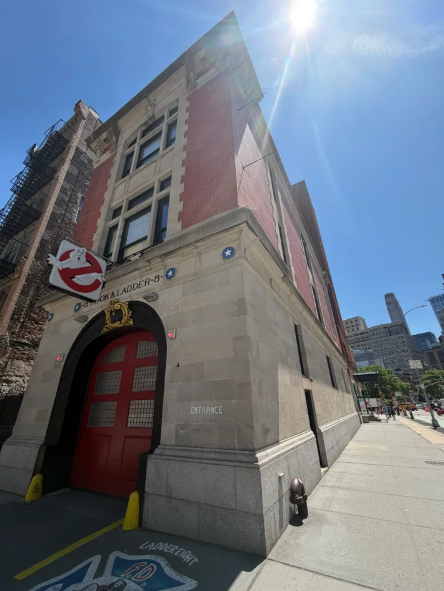 Ghostbusters Fire House In NYC