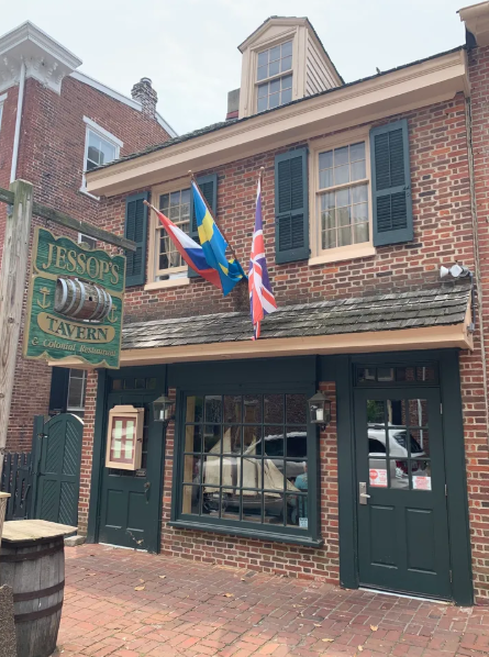 oldest bar in oldest state