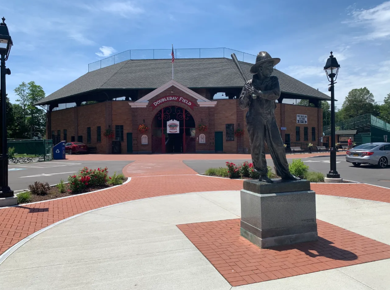 old baseball stadium