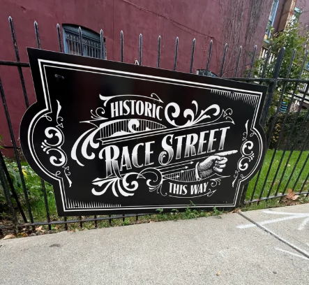 historic street in Jim Thorpe, PA