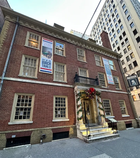 oldest building in Manhattan