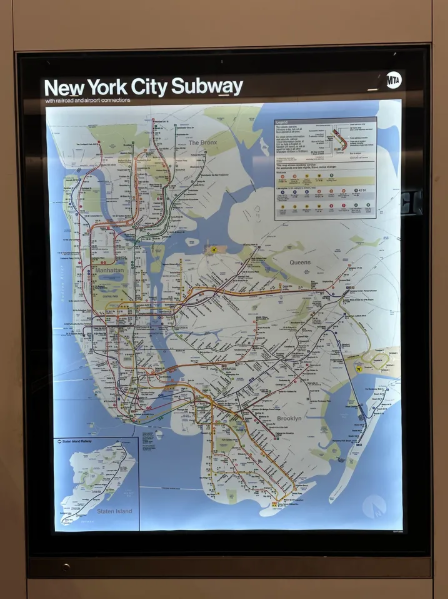 Largest metro system in America
