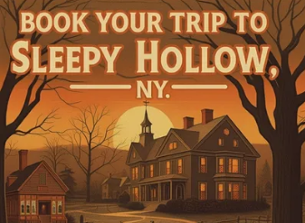 book sleepy hollow trip