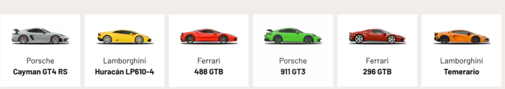 Drive exotic supercars with Xtreme Xperience