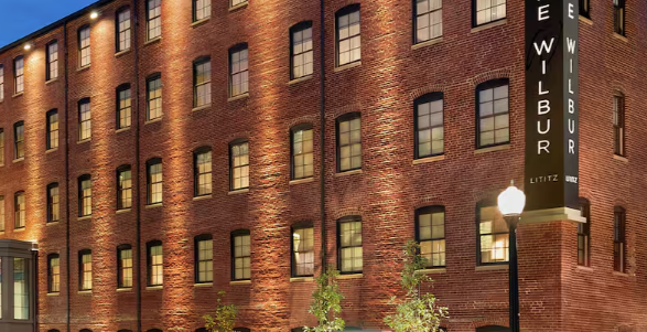 The trendy American hotel, Wilbur in Lititz