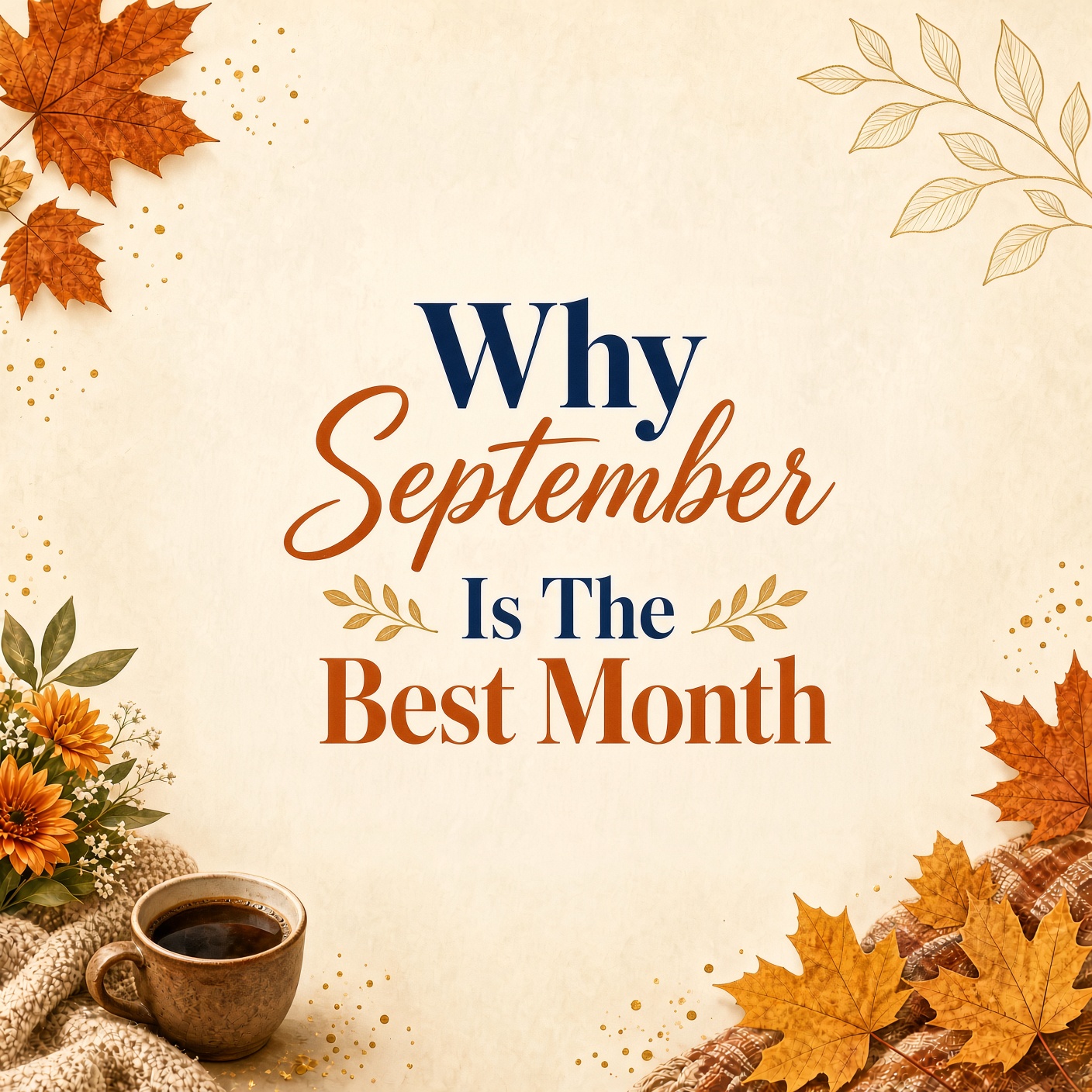 September is the best month