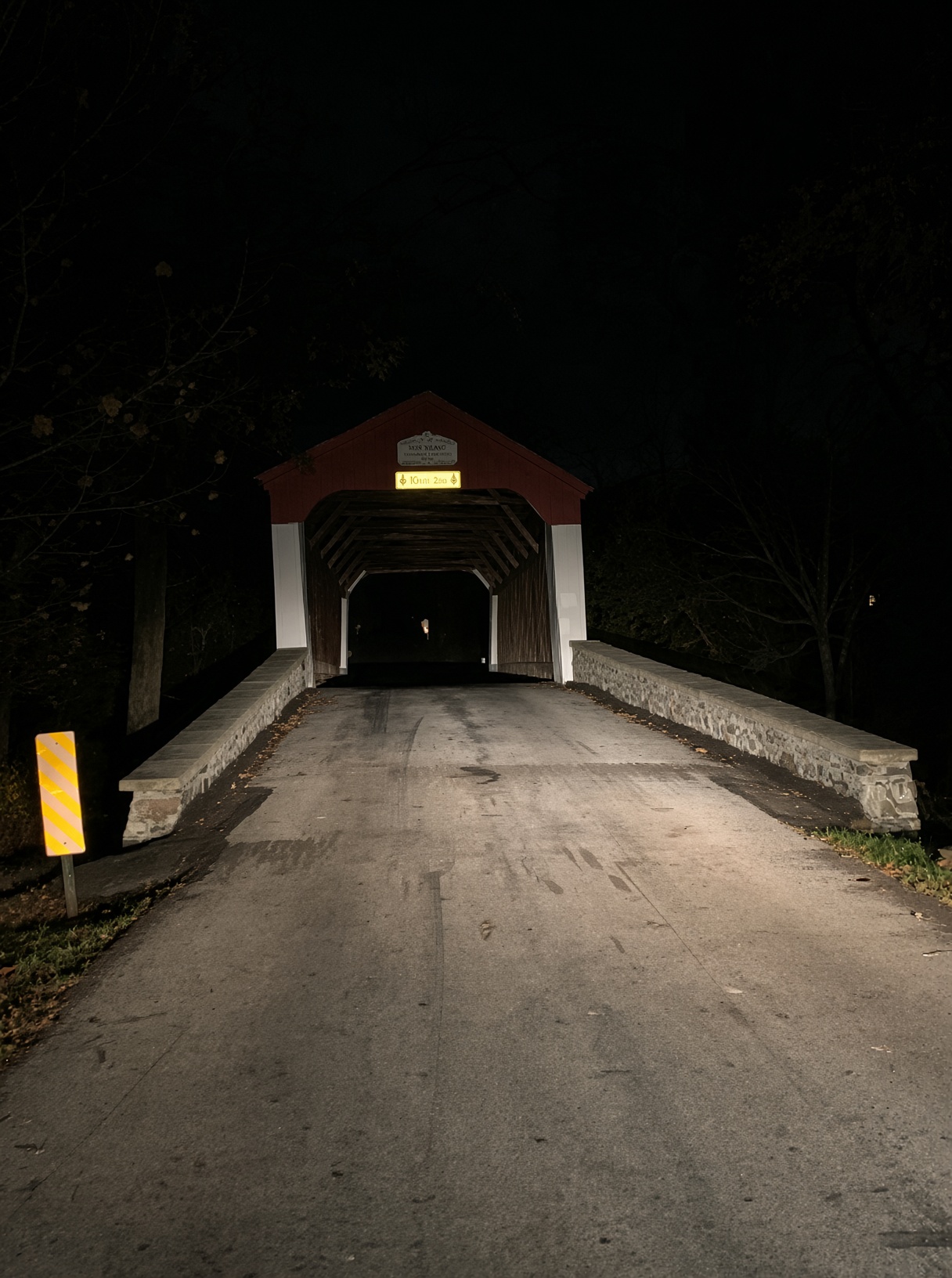 most haunted bridge