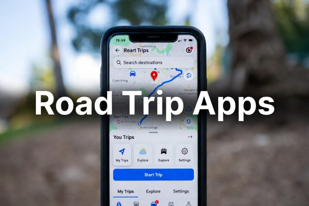 best road trip apps