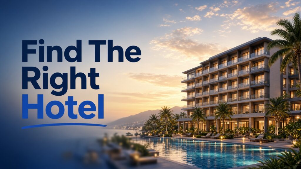 find the right hotel