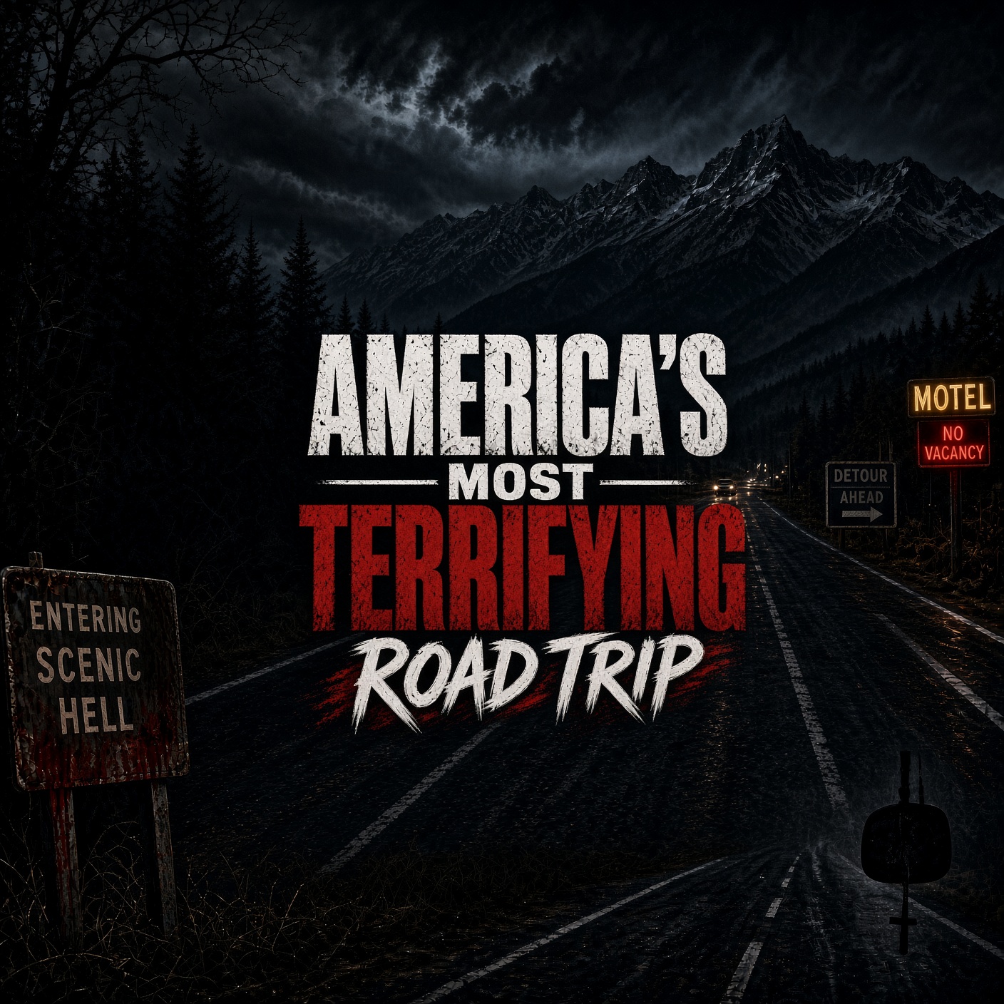 scariest road trip