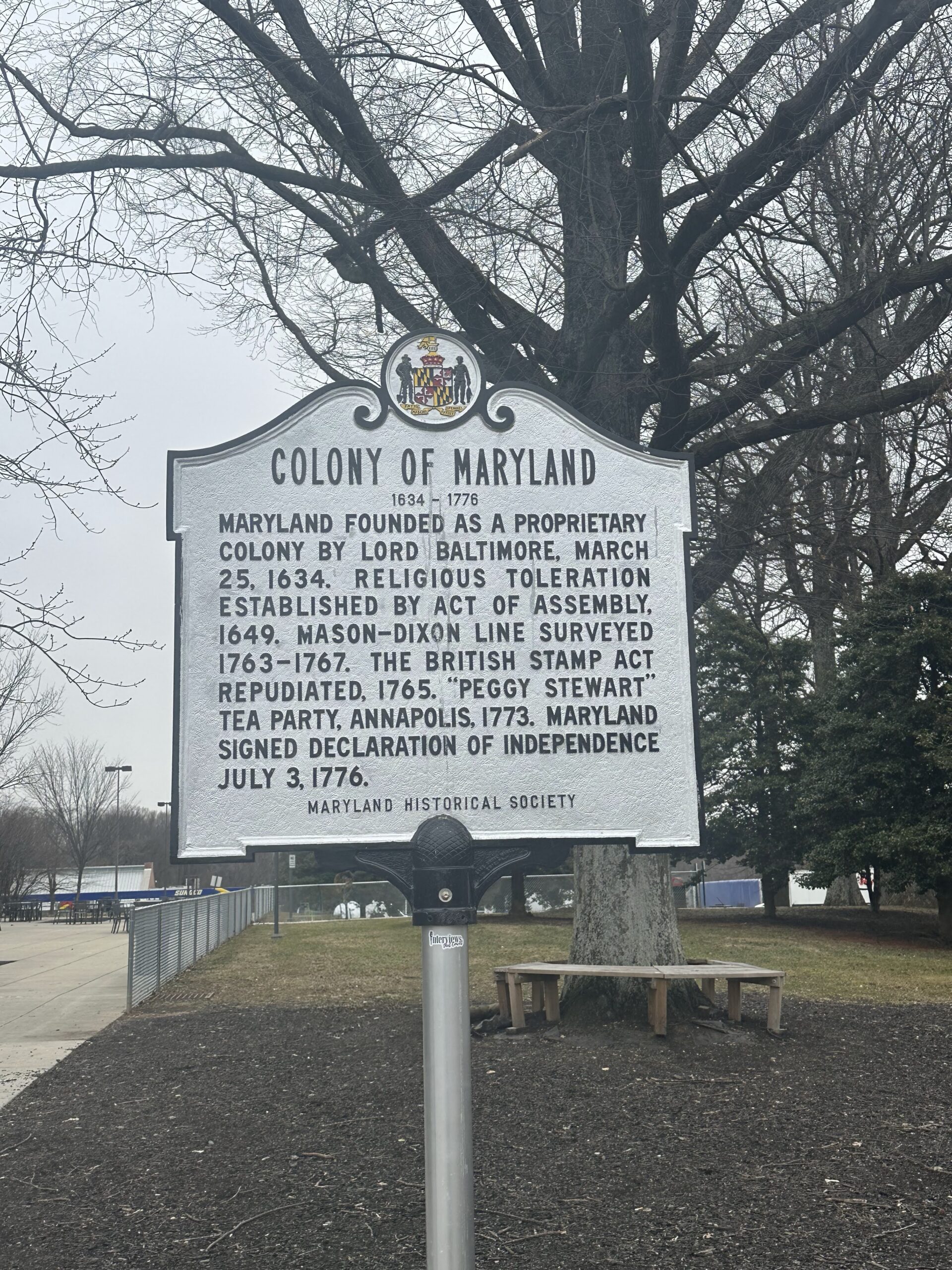 colony of Maryland
