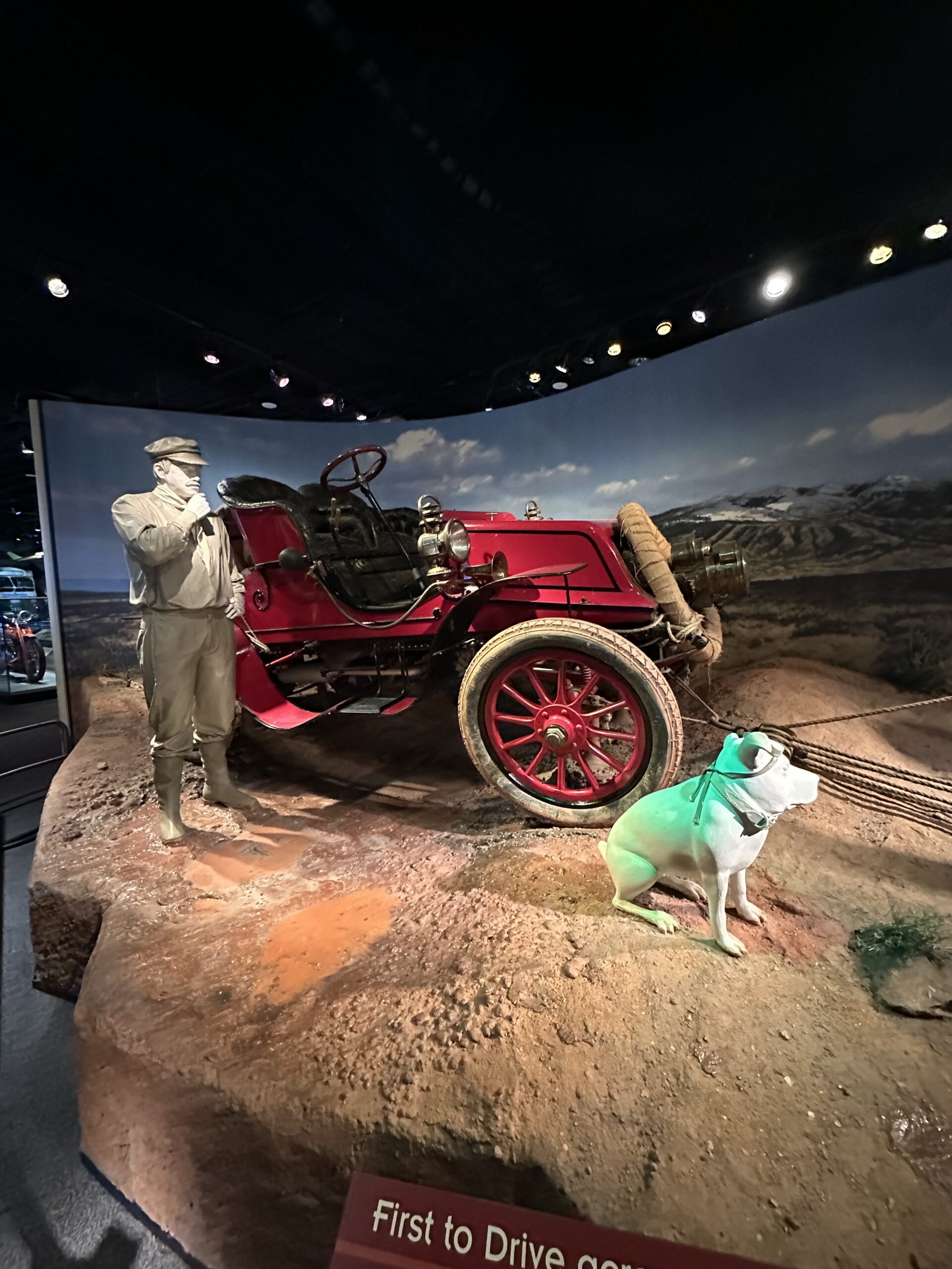 first drive across America