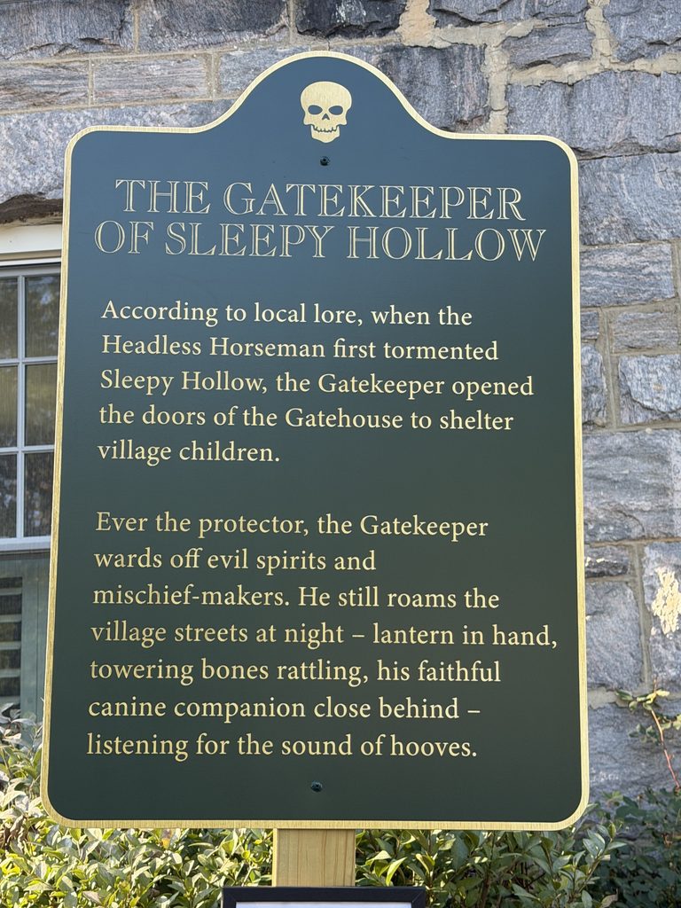 gatekeeper of Sleepy Hollow
