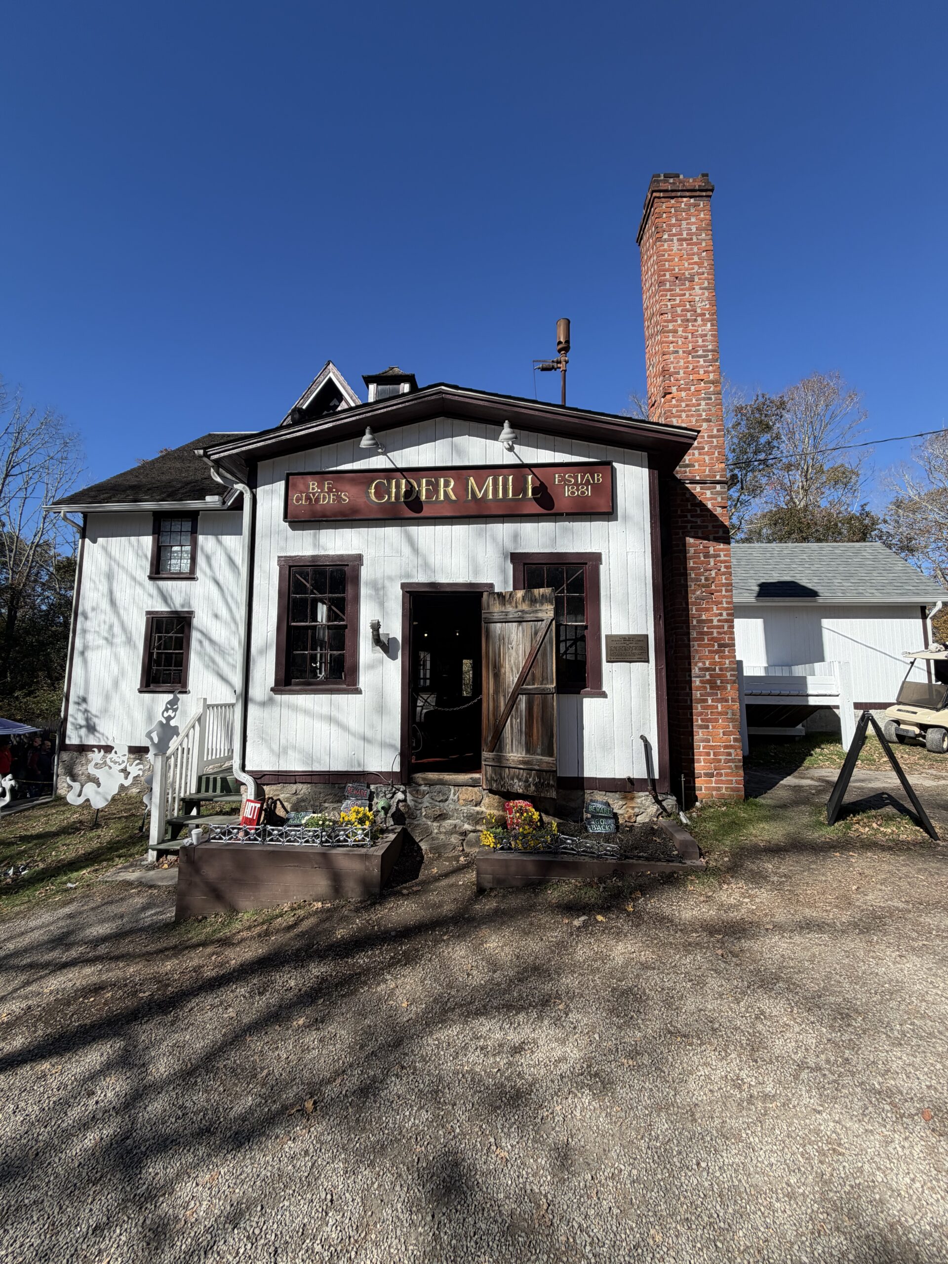 Oldest Steam-Powered Cider Mill in America