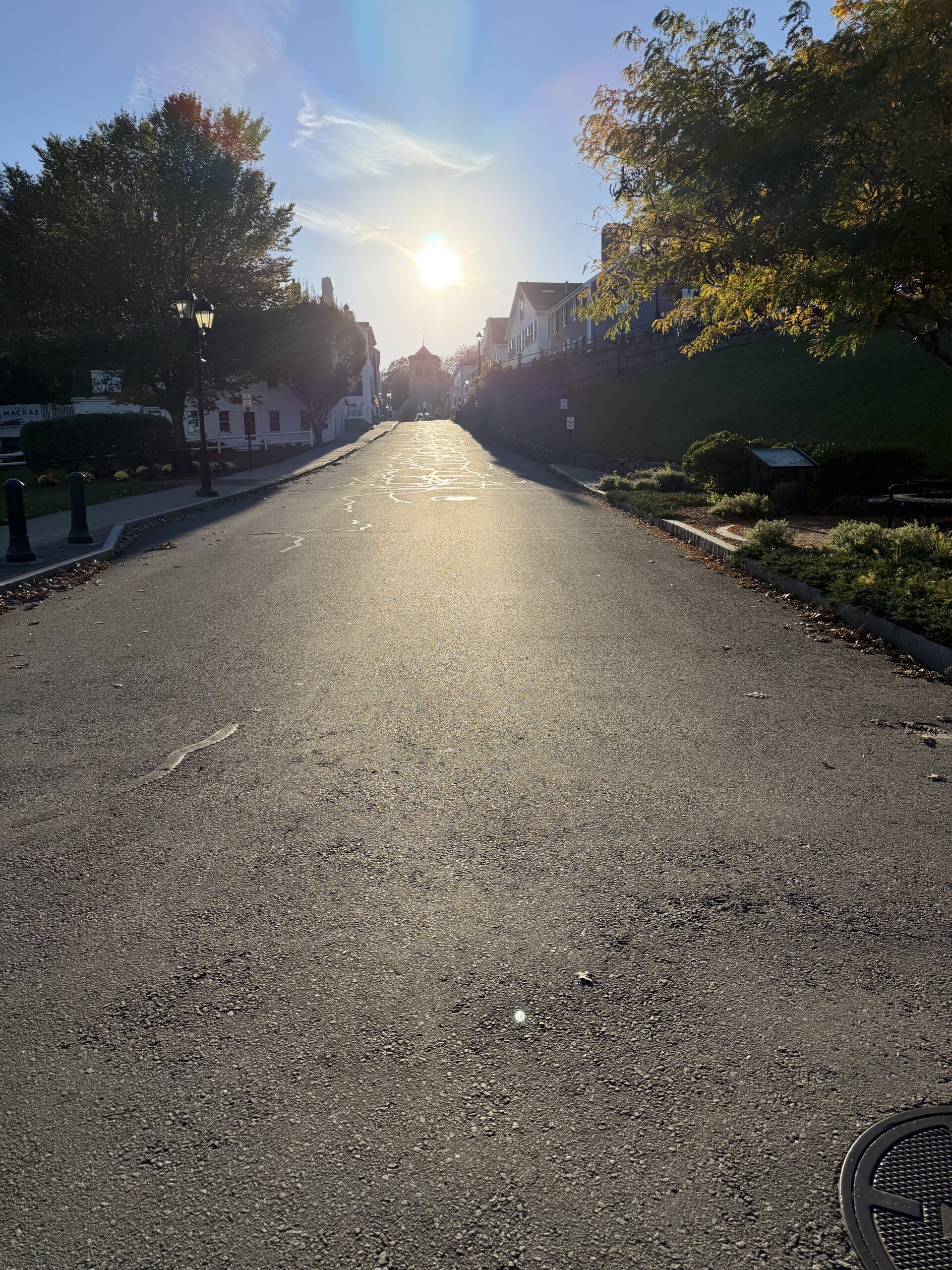 oldest continuously occupied street in British North America