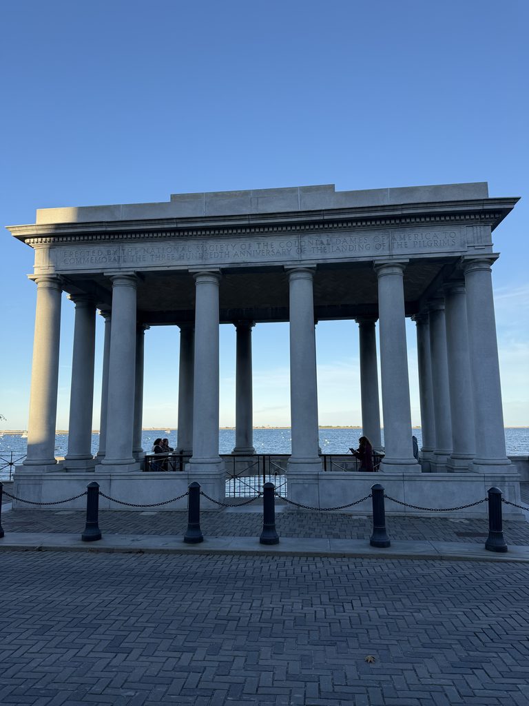 Plymouth rock history