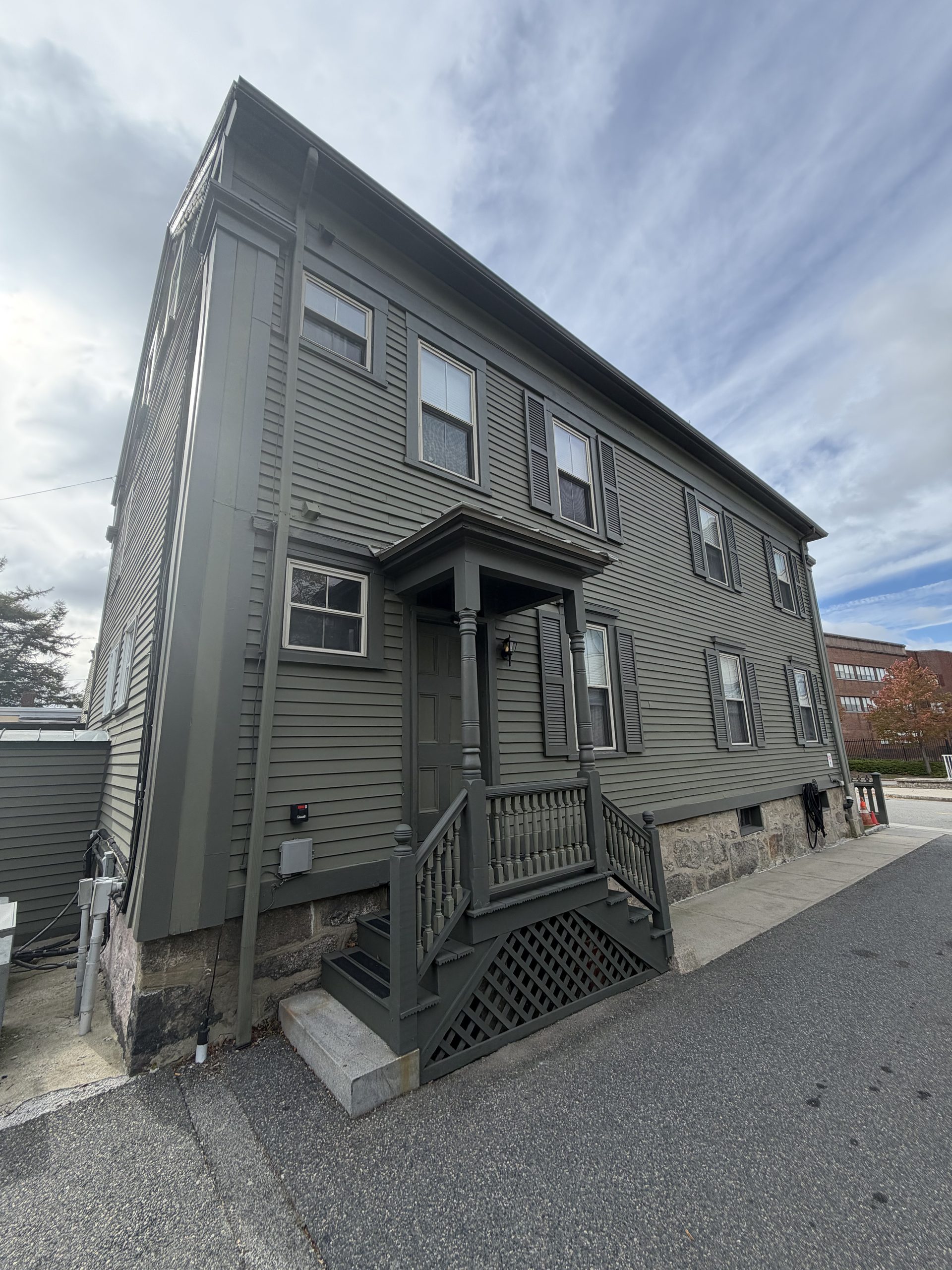 Lizzie Borden house