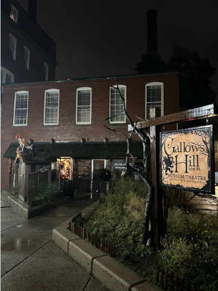 Spooky season in Salem, MA