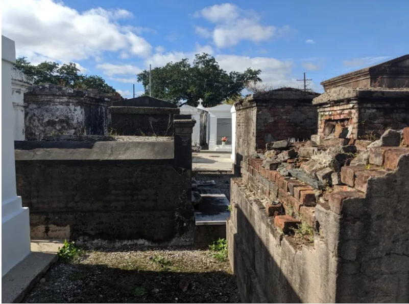 oldest cemetery in New Orleans