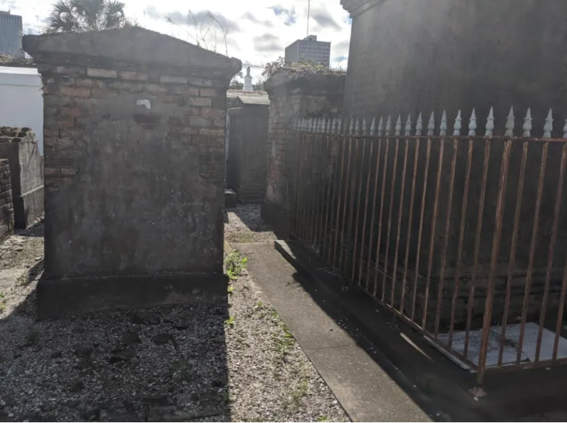 oldest cematery in New Orleans