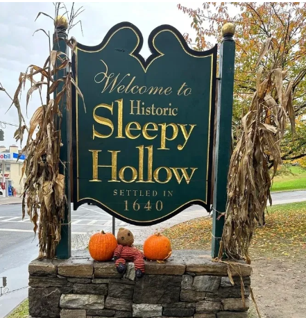 spooky season in Sleepy Hollow, NY