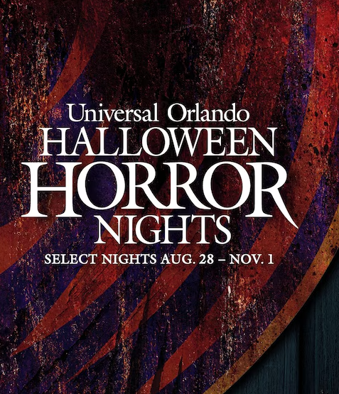 Orlando Halloween tickets