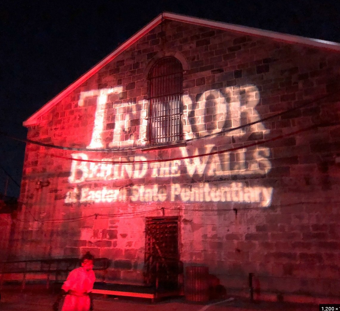 Halloween trolley tour