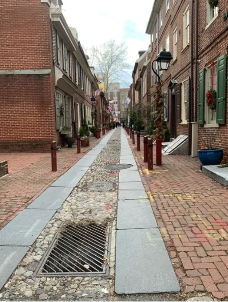 oldest residential street in America