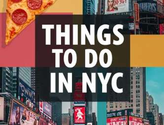 things to do in Manhattan