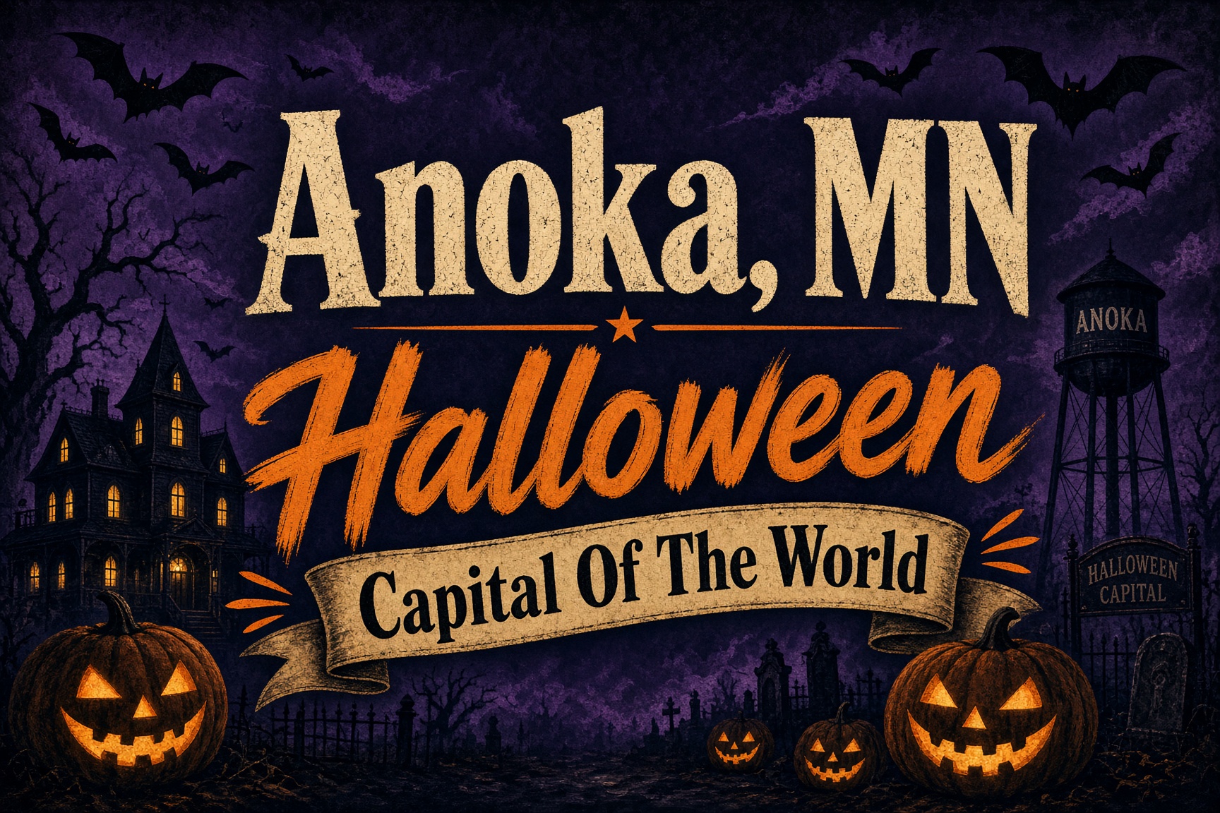 Anoka MN Halloween