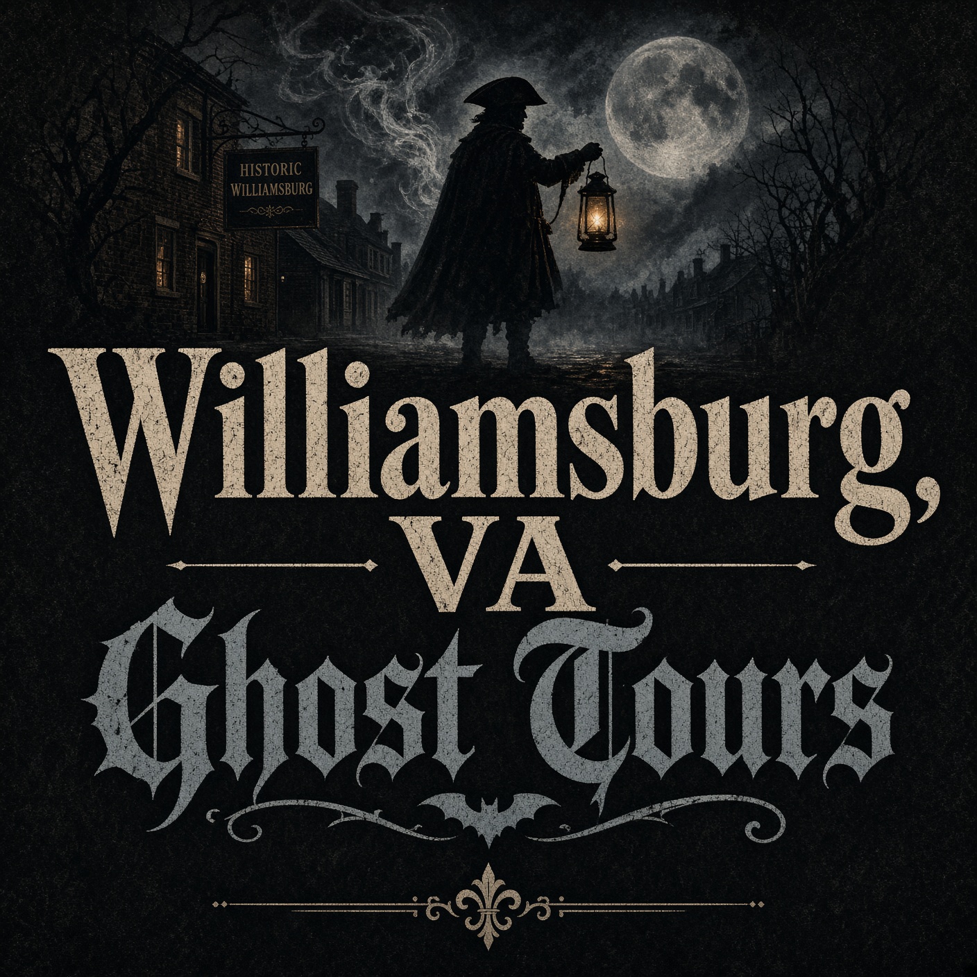 Williamsburg VA ghost tours